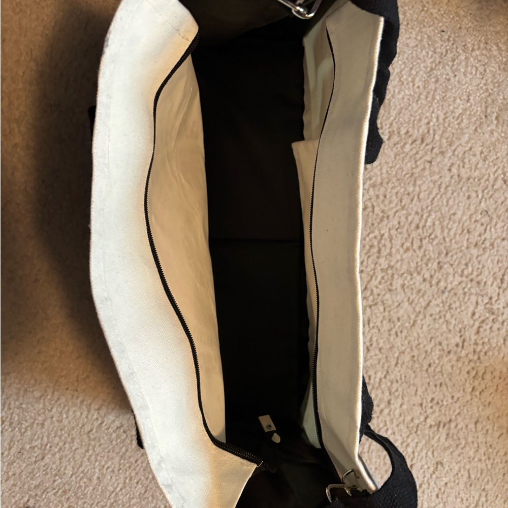 Teacher Bag with Zippered Top - Picture 4 of 4